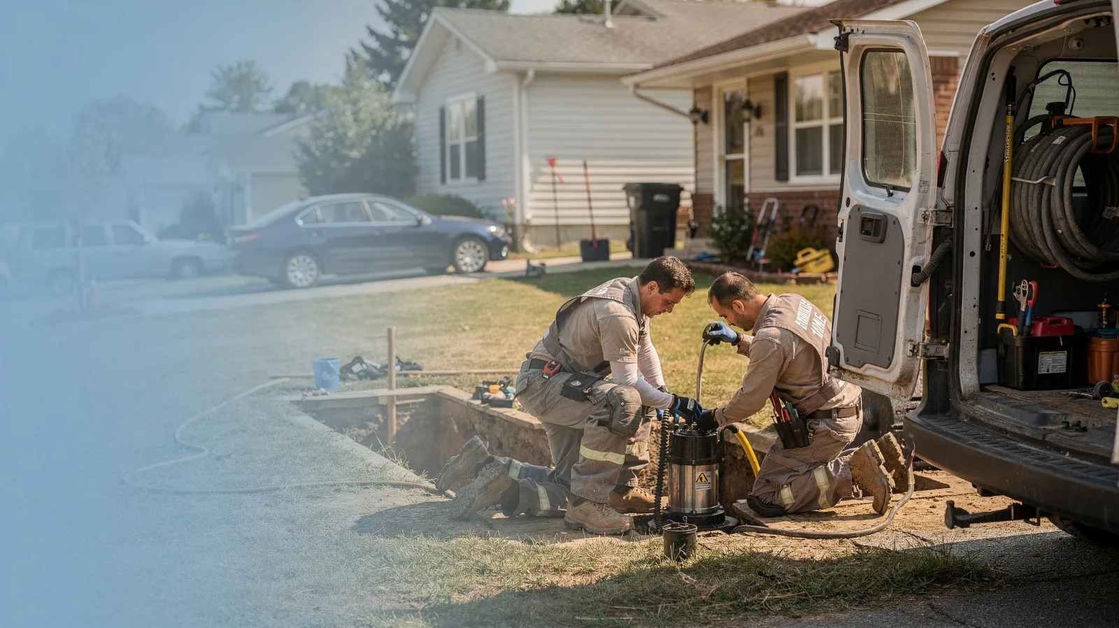 Sump Pump Installation in Denniston, KY near me